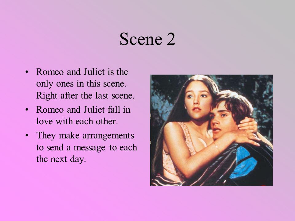 What makes romeo and juliet fall in love
